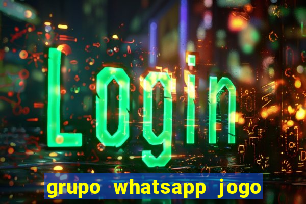 grupo whatsapp jogo do bicho